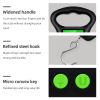 50kg X 10g Digital Luggage Scale Hanging Scale Weight Balance Hook Scale For Suitcase Travel Mini Fishing Weighting Tool BackLight