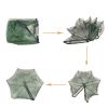 Foldable Fishing Net Trap For Fish Minnow Crab Crayfish Crawdad Shrimp; Dip Cage Collapsible Hexagon 6 Hole Fishing Accessories