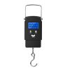 Goture Fishing Scale 110lb/50kg With Backlit; LCD Screen; Portable Electronic Balance Digital Fish Hook Hanging Scale