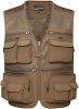 Mens Waistcoat Summer Outdoor Casual Fishing Safari Hiking Vest with Multi-Pocket