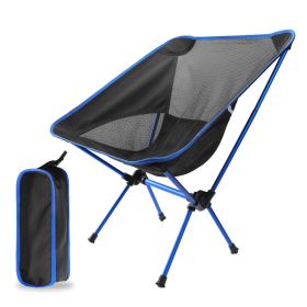 Superhard High Load Outdoor Camping Chair Travel Ultralight Folding Chair Portable Beach Hiking Picnic Seats Fishing Beach BBQ (Ships From: China)