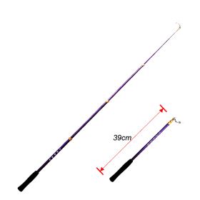 DSJUGGLING Adjustable Fiberglass Handsticks with Foam Handles,  Stretchable Poles for Dance Ribbon or Dancing Dragon Poi Equipment Rod (size: 90cm)