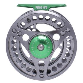 Kylebooker FR05 Fly Fishing Reel Large Arbor 2+1 BB with CNC-machined Aluminum Alloy Body and Spool in Fly Reel (size: 3/4wt)