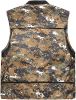 Men's Camouflage Quick-drying Multi-pocket Vests Outdoor Photography Fishing Vests